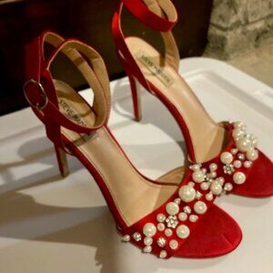 Steve Madden Red Heels